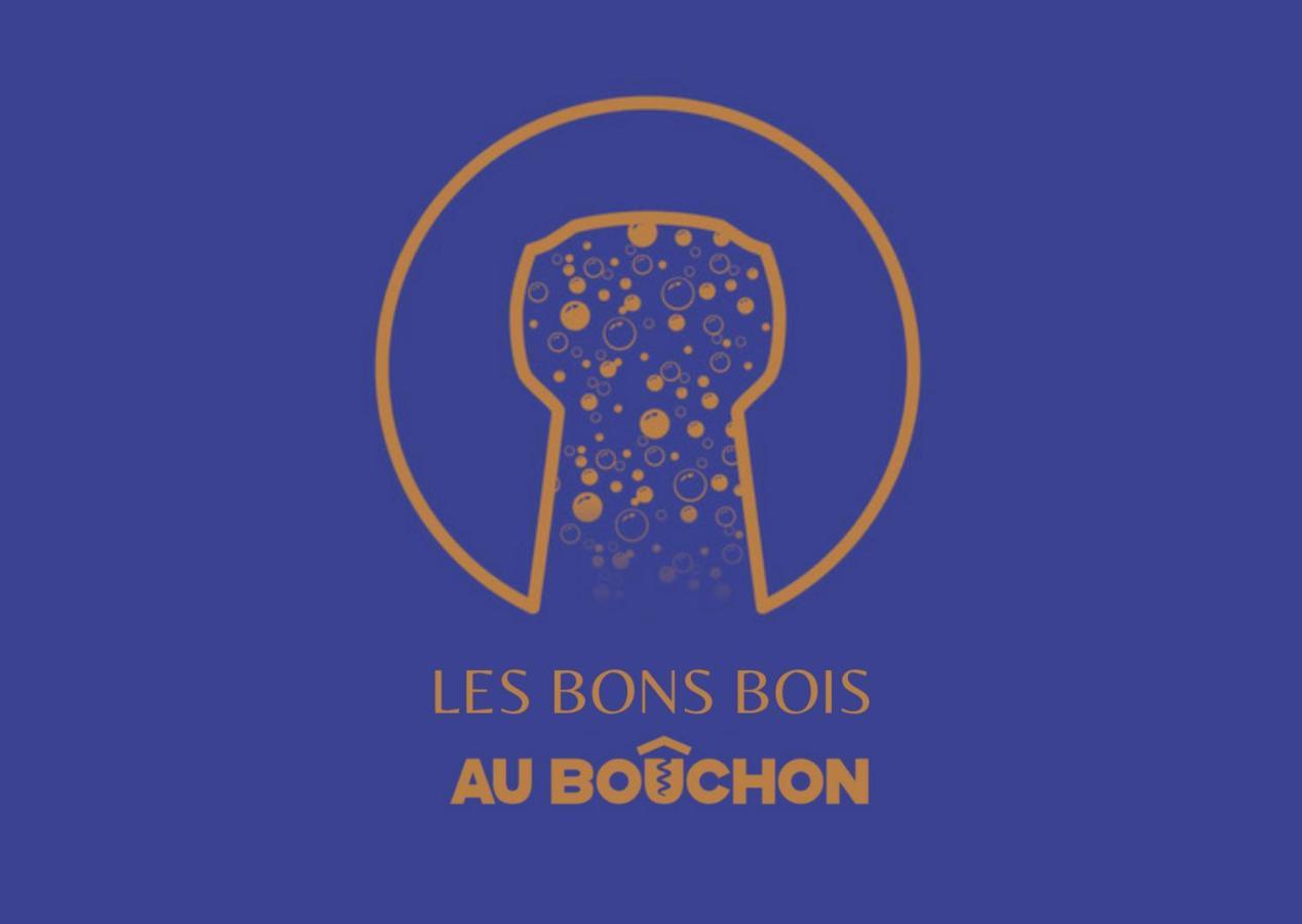 Au Bouchon 호텔 Saint-Aigulin 외부 사진